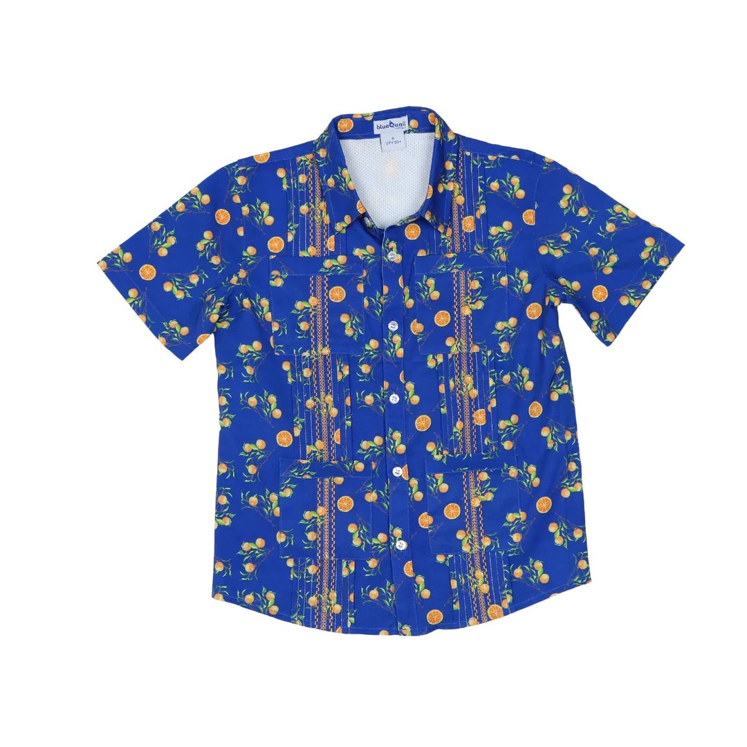 Guayabera Short Sleeve Shirt
