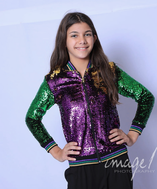 Sequin Jacket