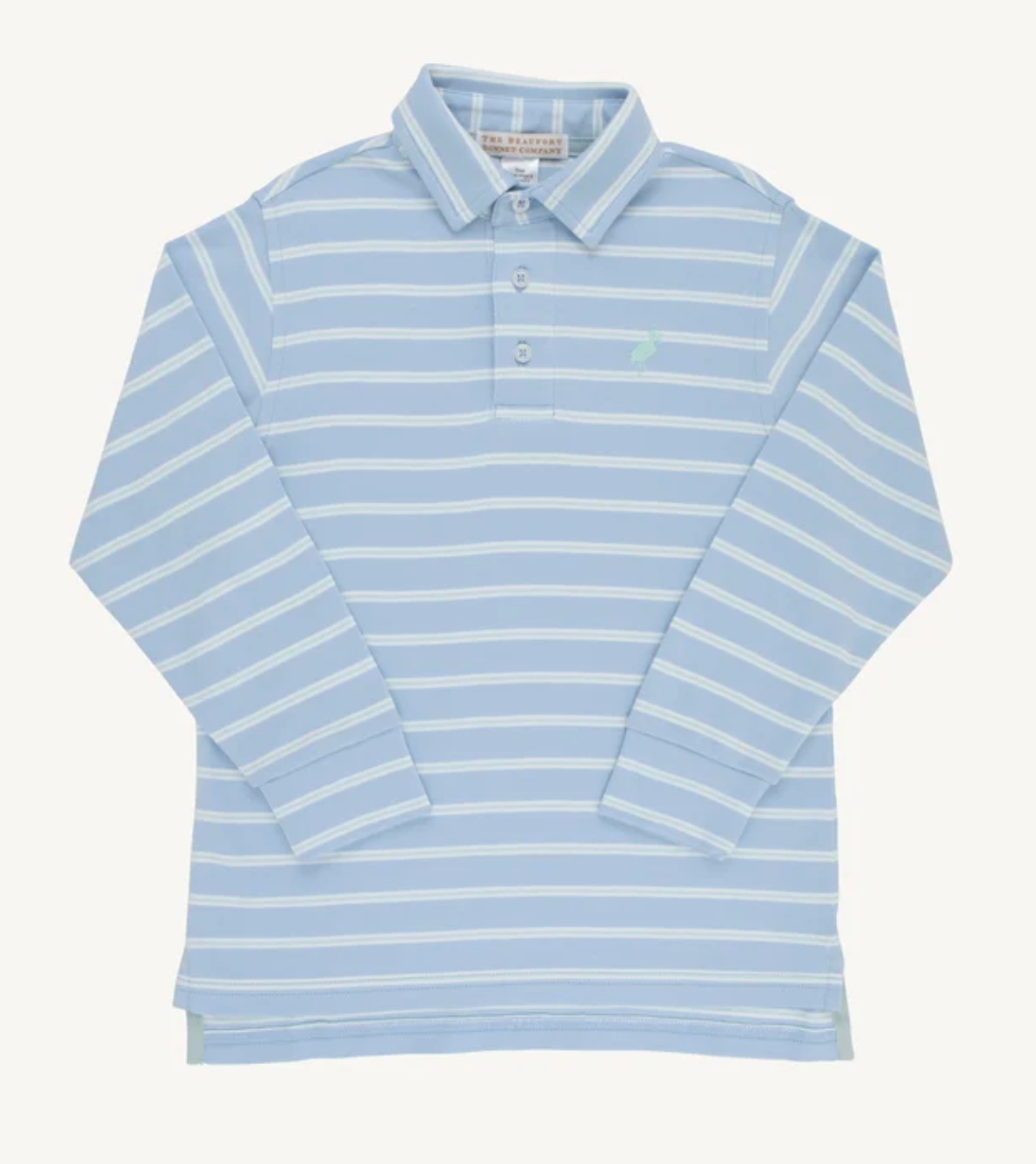 Prim and Proper Polo LS-Pima