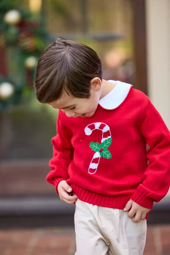 Intarsia Sweater