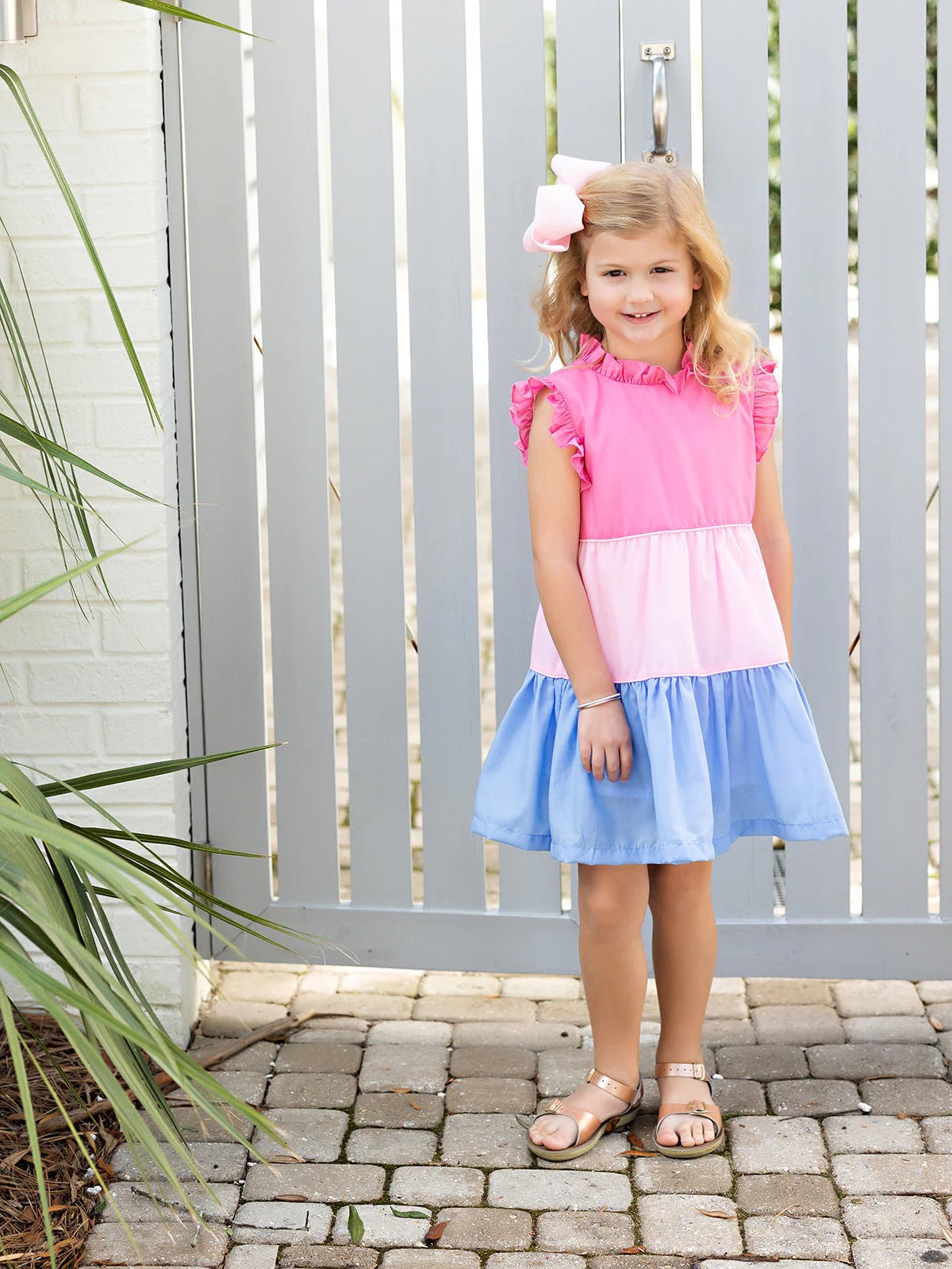 Valeria Tiered Dress