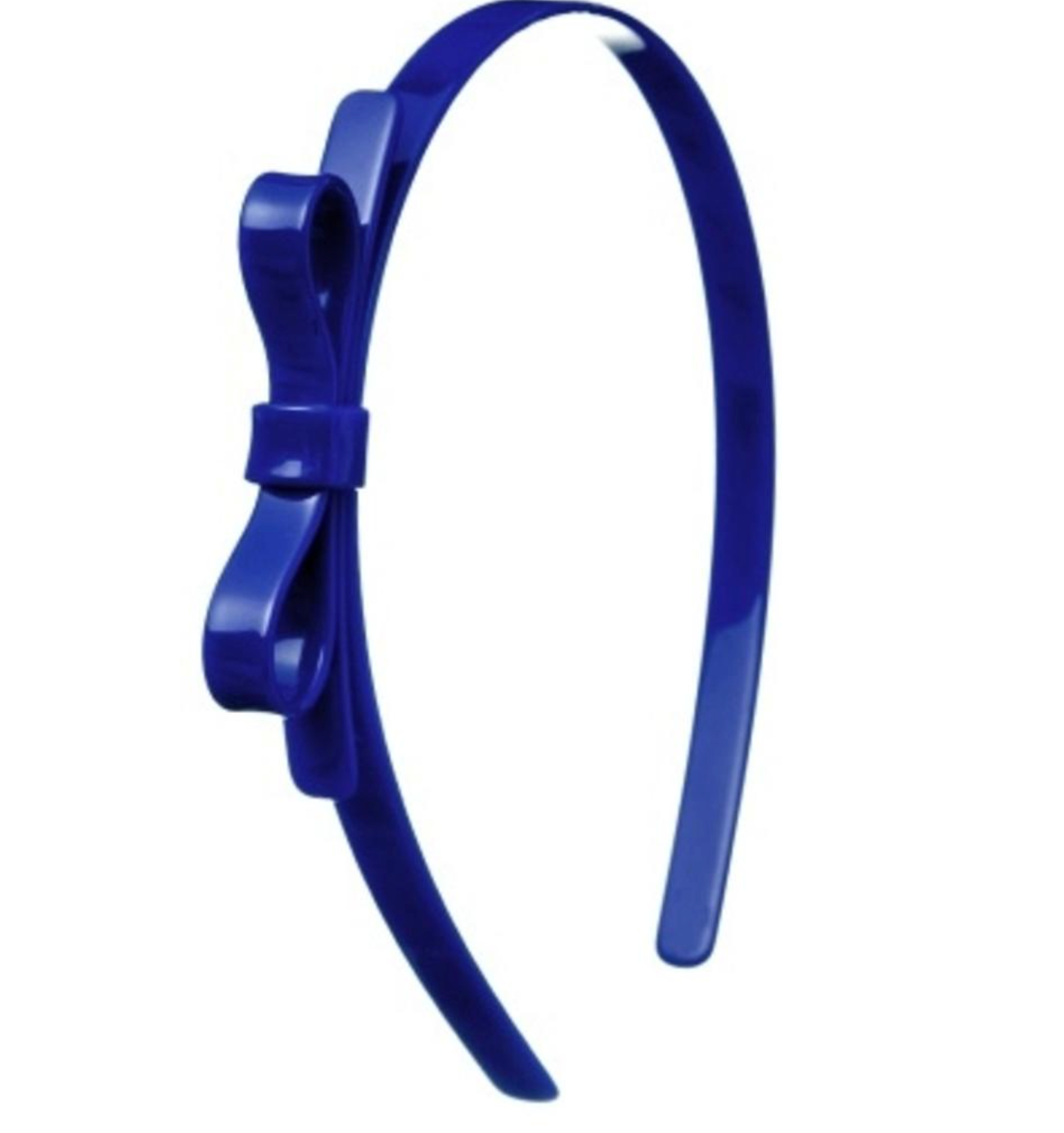 Thin Bow Headband
