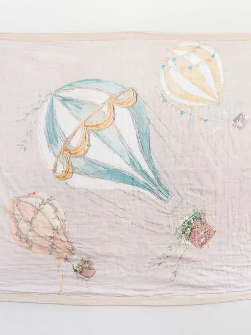 Muslin Baby Blanket