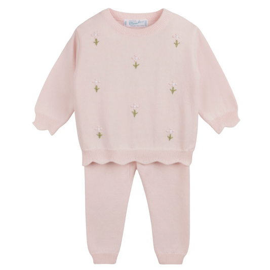 Girls Soft Blooms Kn