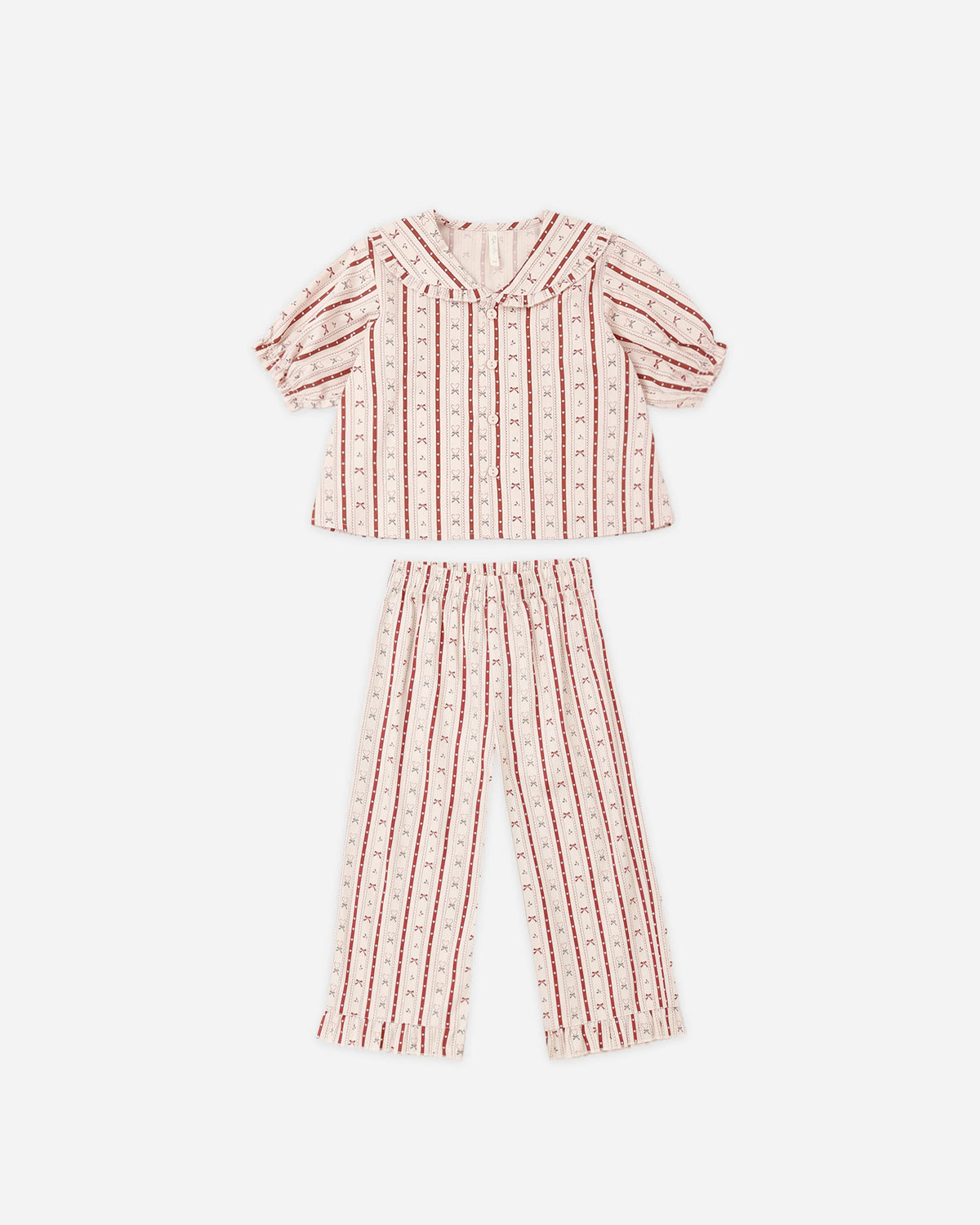 Teen Ruffle Pajamas