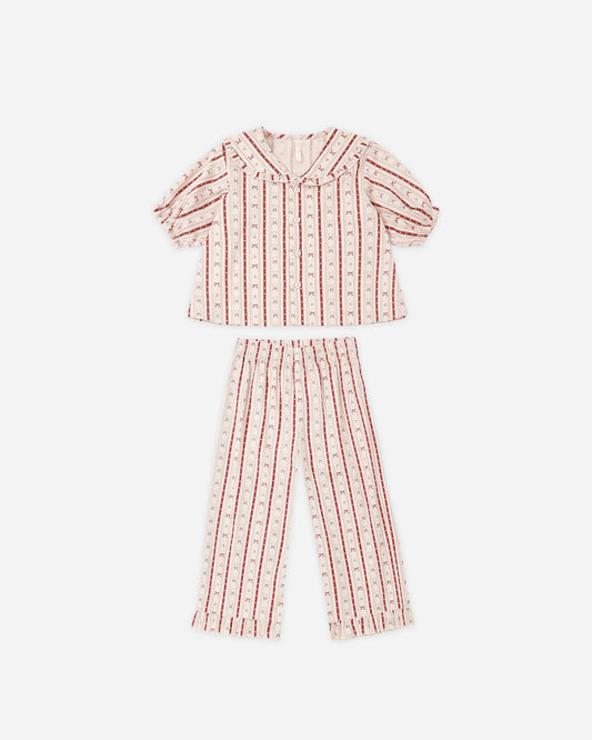 Teen Ruffle Pajamas
