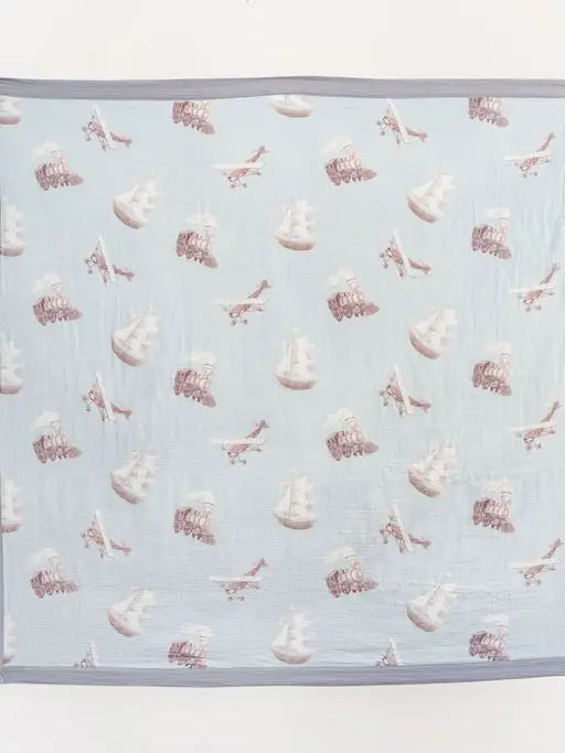 Muslin Baby Blanket