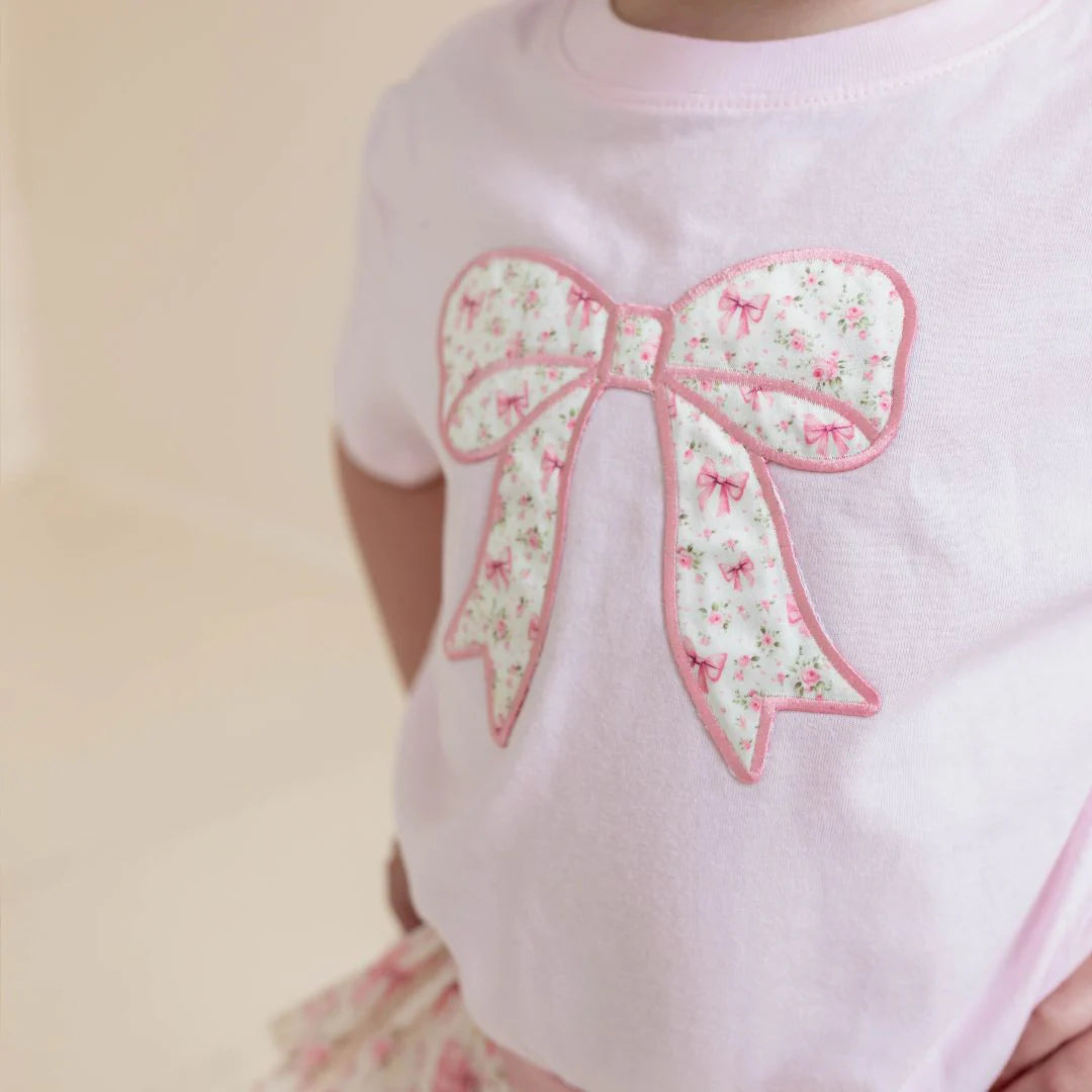 Bouquet Bow T-Shirt