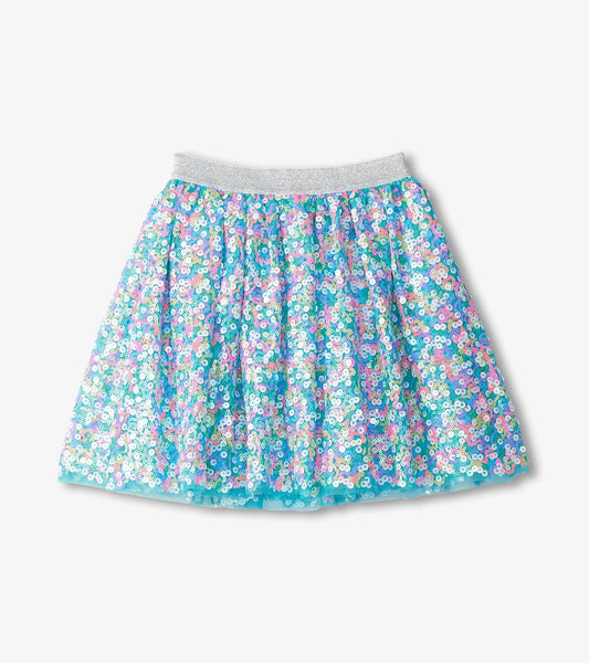 Sequins Tulle Skirt