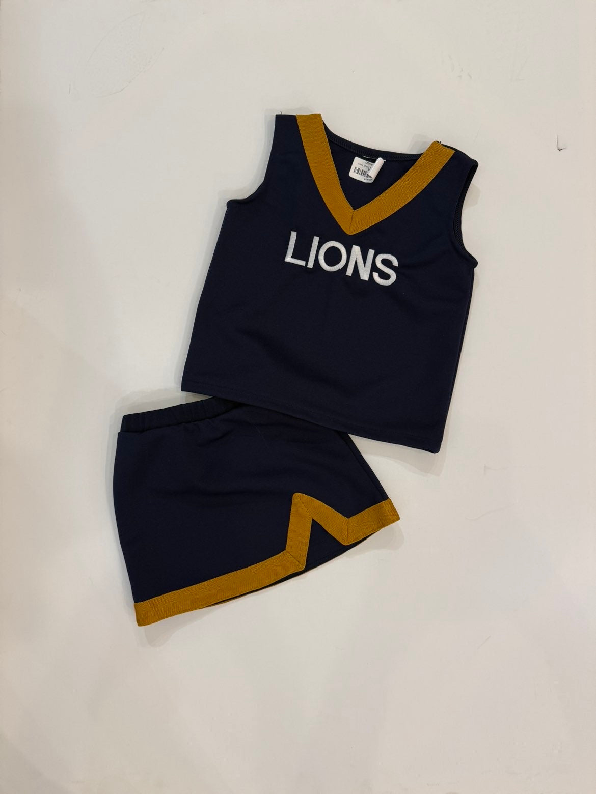 Lions Cheer Set