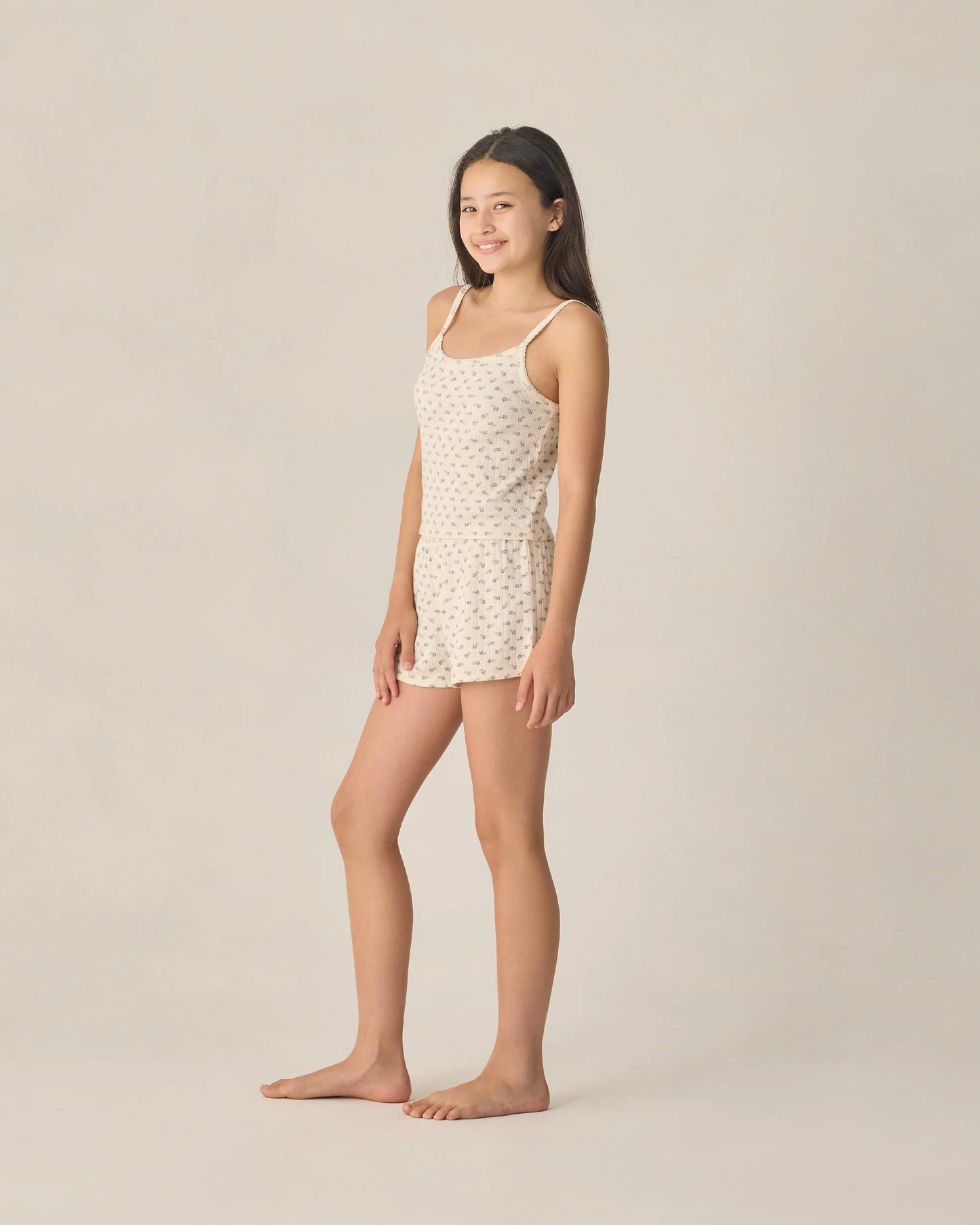 Tween Pointelle Lounge Set