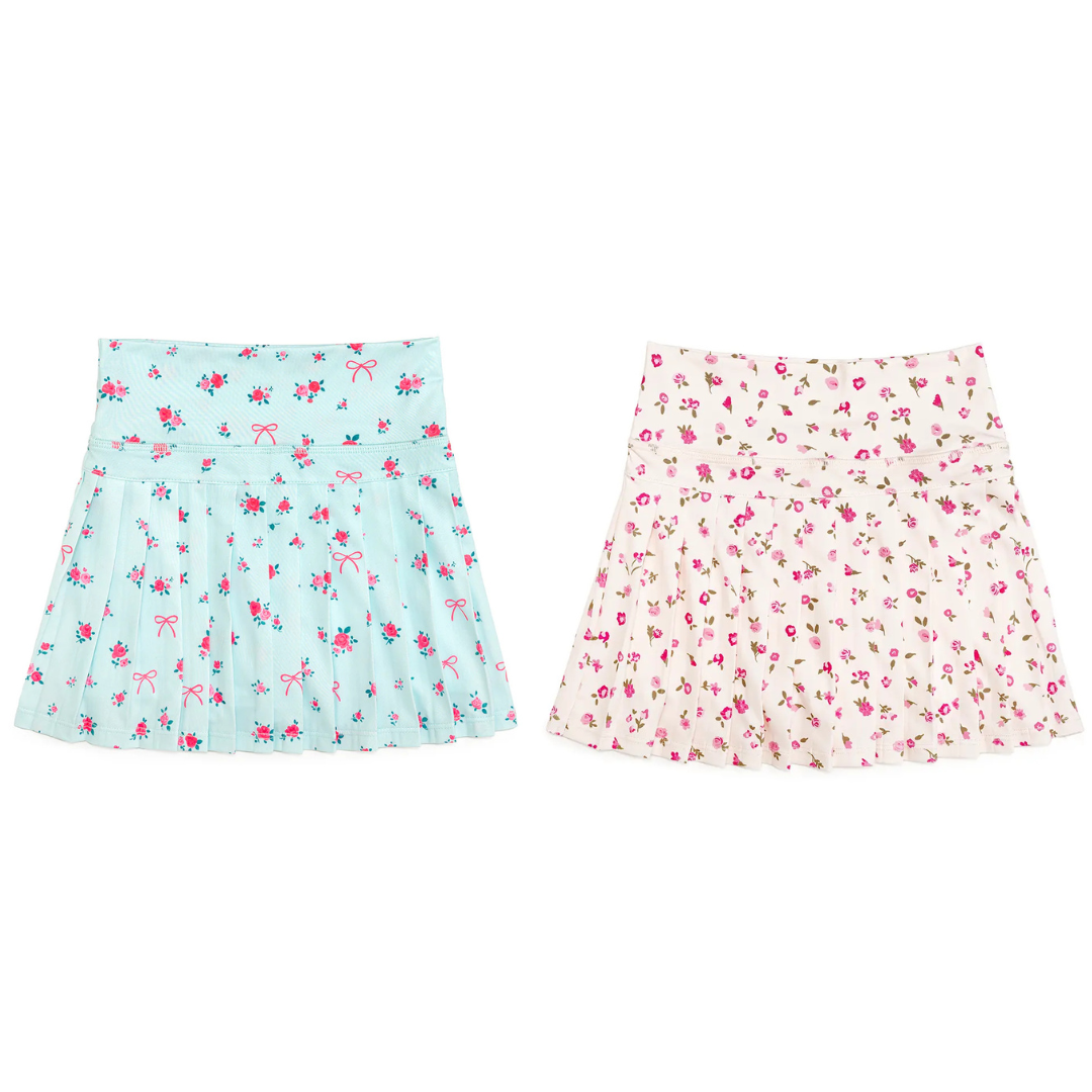 Floral Athletic Skort