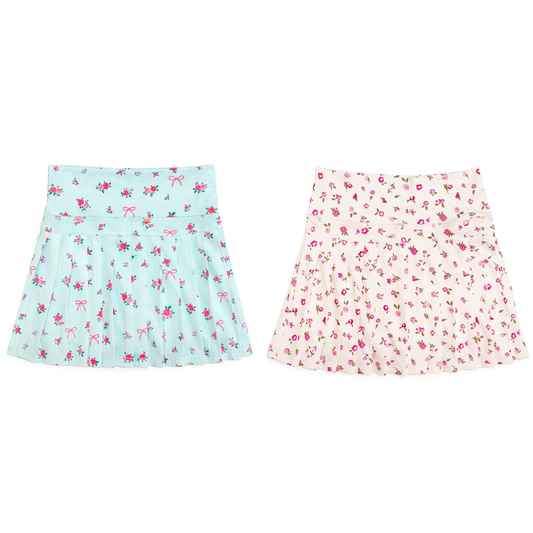 Floral Athletic Skort