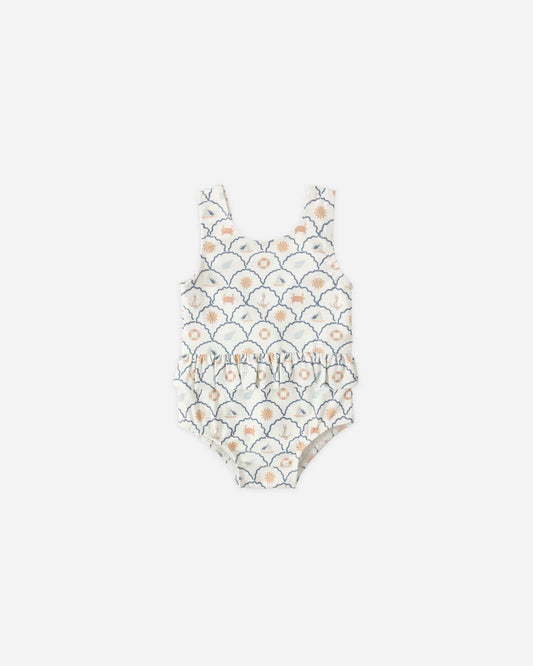 Skirted One-Piece