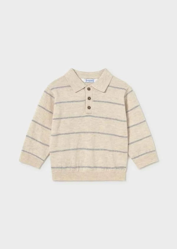 L/S Knit Polo