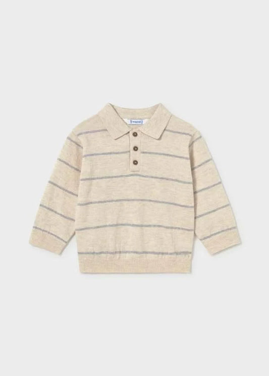 L/S Knit Polo