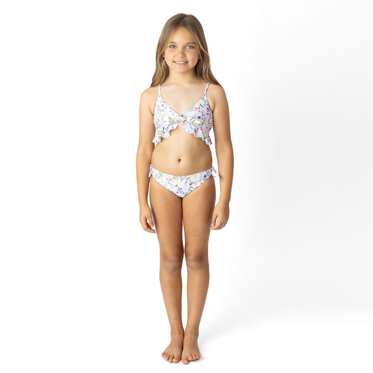 2 pc Ruffle Bikini