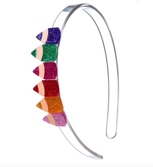 Color Pencil Headband