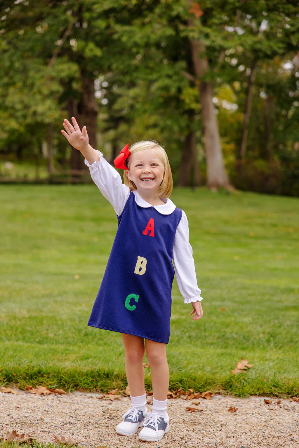 Annie Apron Dress