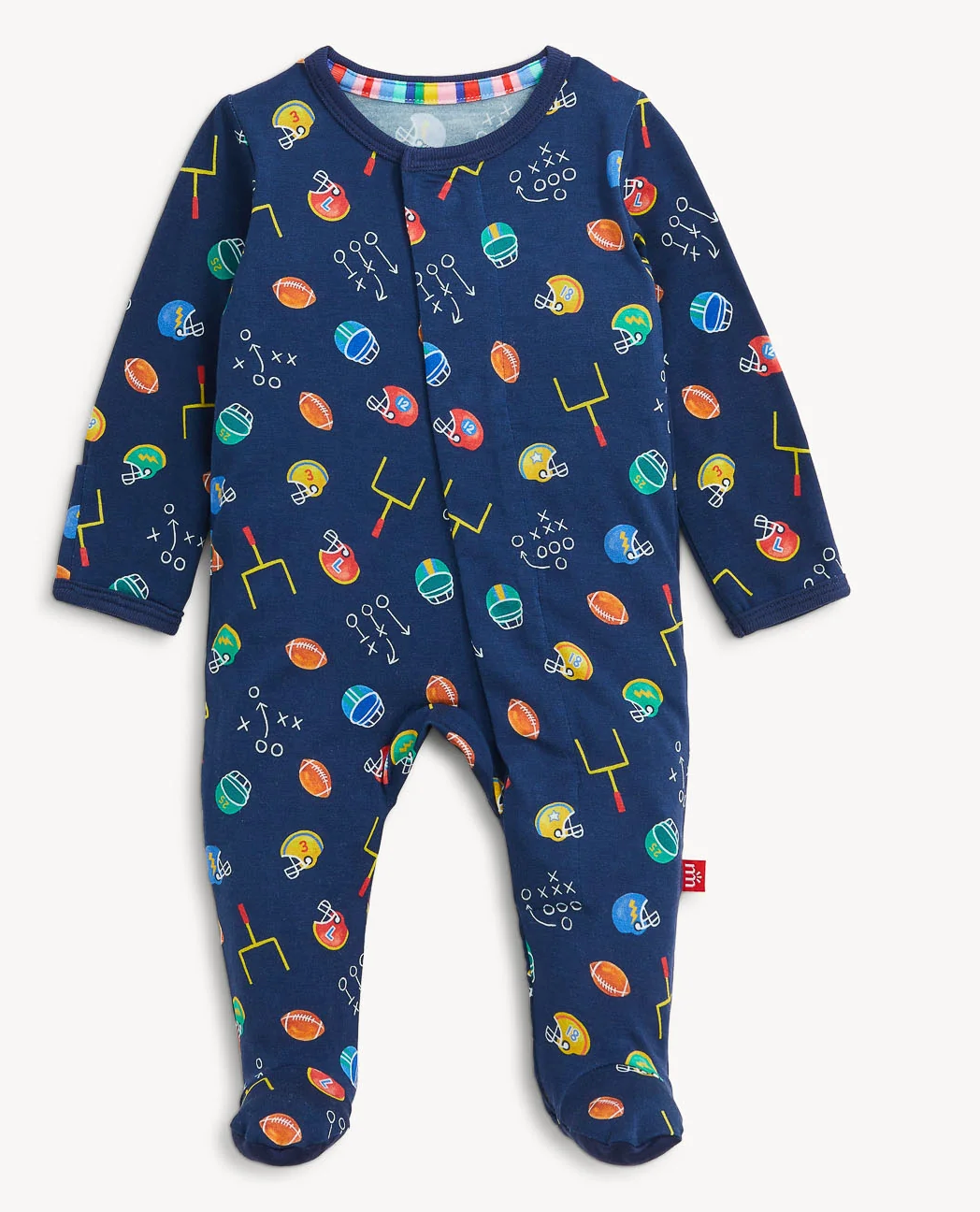 First Down Fun Modal Conv Coverall
