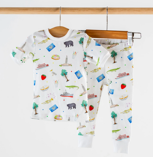 Organic Cotton Pajama Set