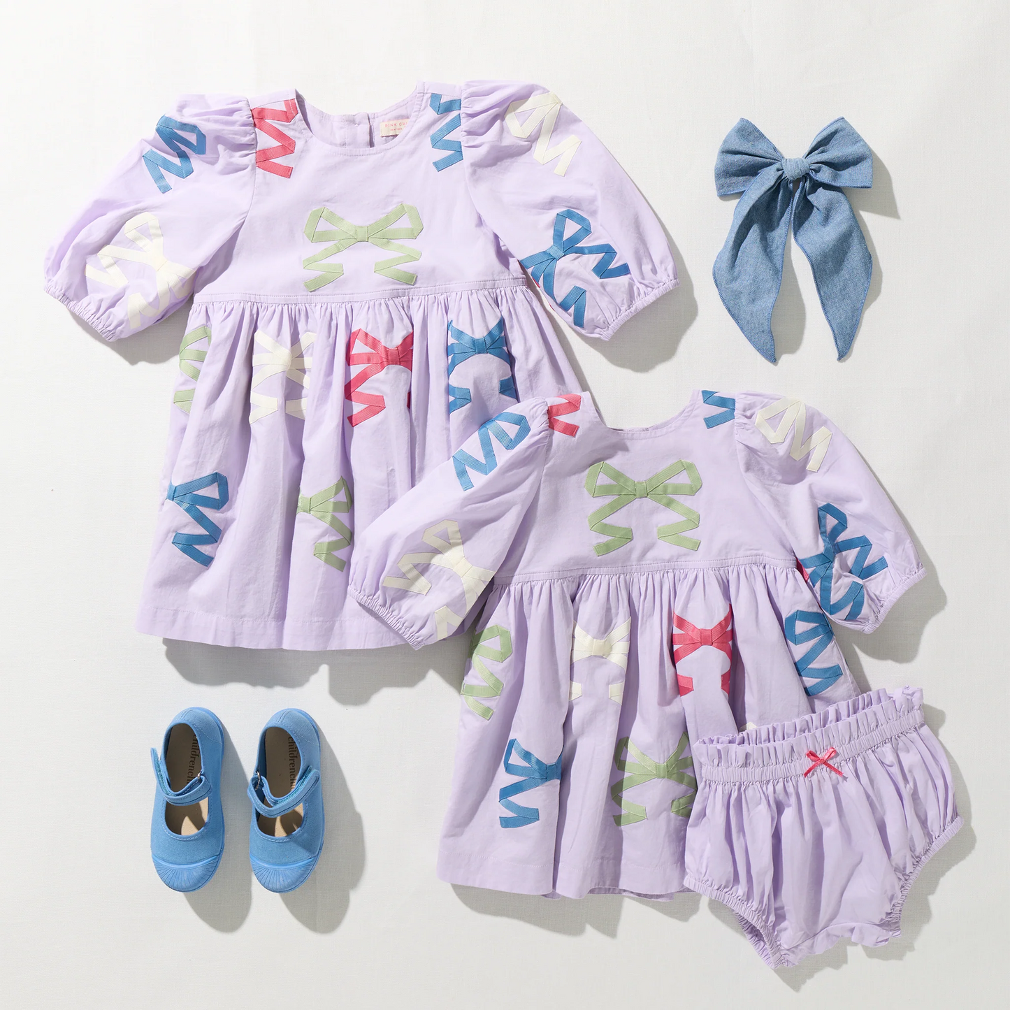 Applique Brooke Dress
