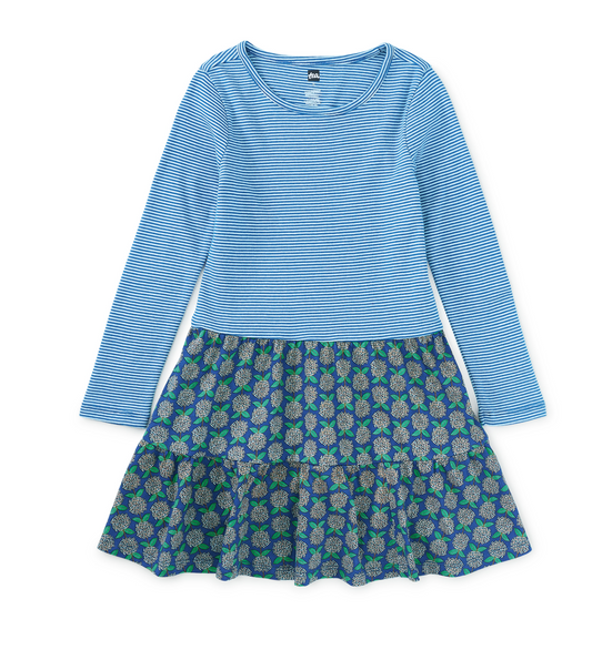 Tiered Skirted Twirl Dress