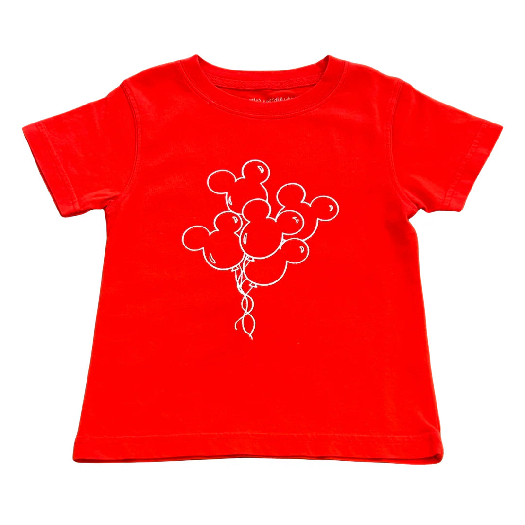 S/S Red Balloons T-Shirt