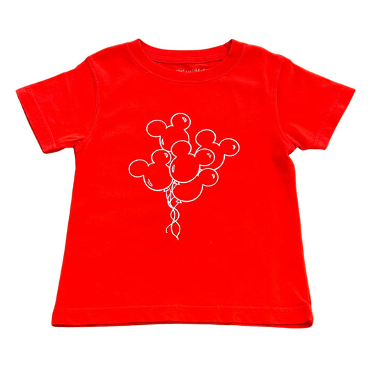 S/S Red Balloons T-Shirt