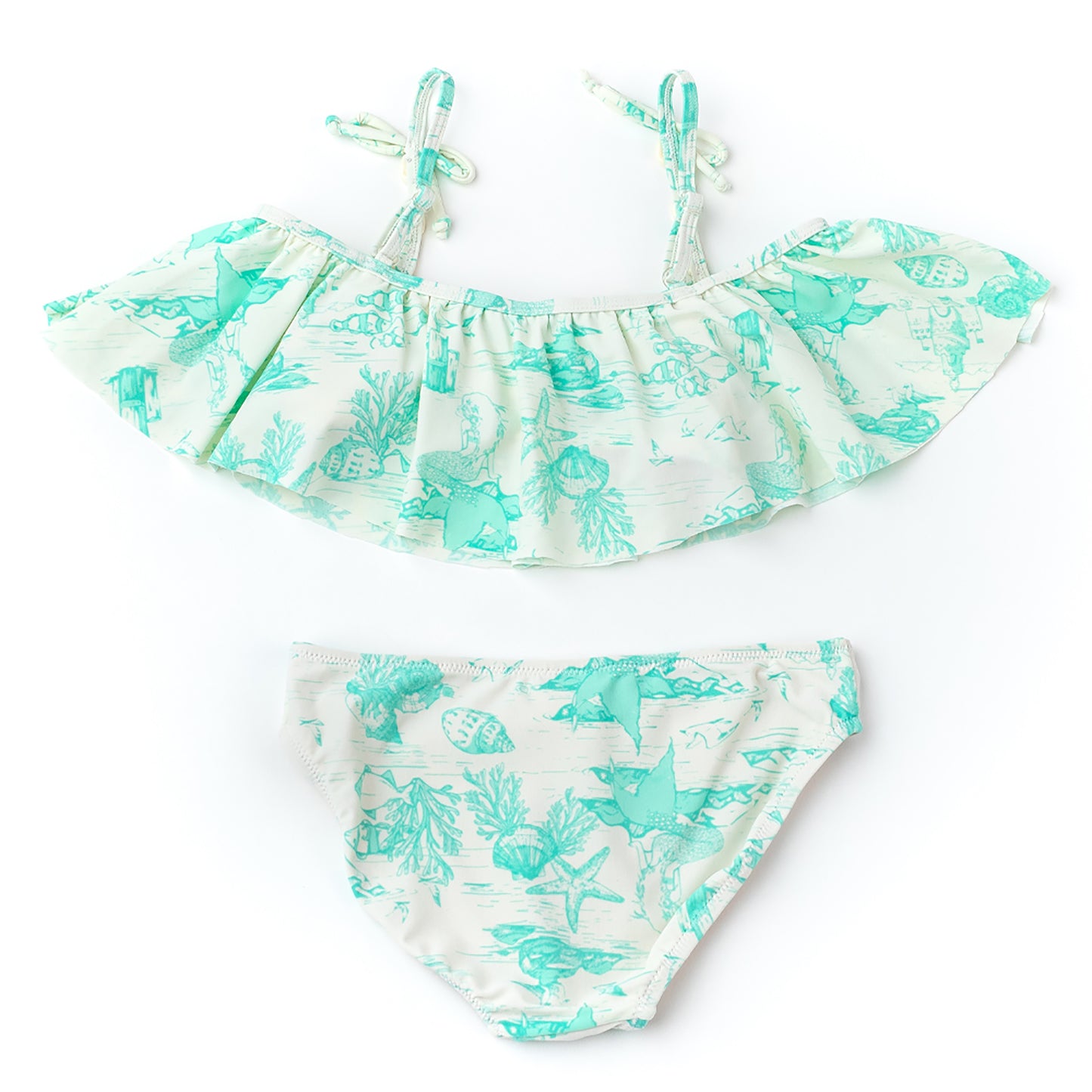 2 pc Ruffle Bikini