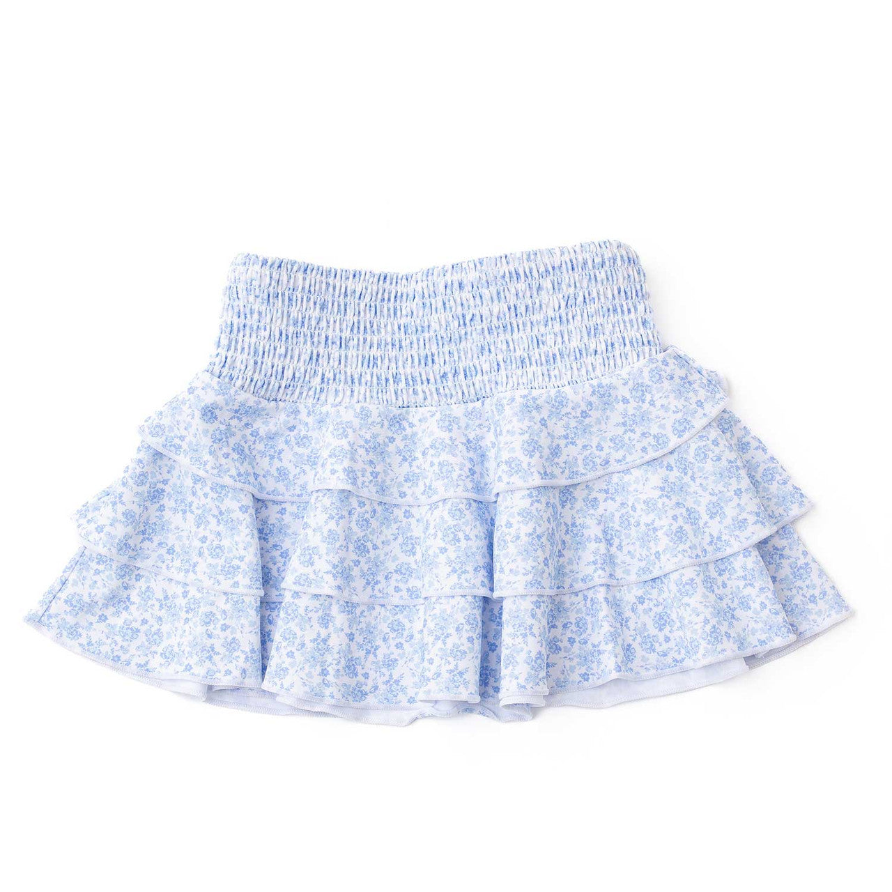 Smocked Skirt