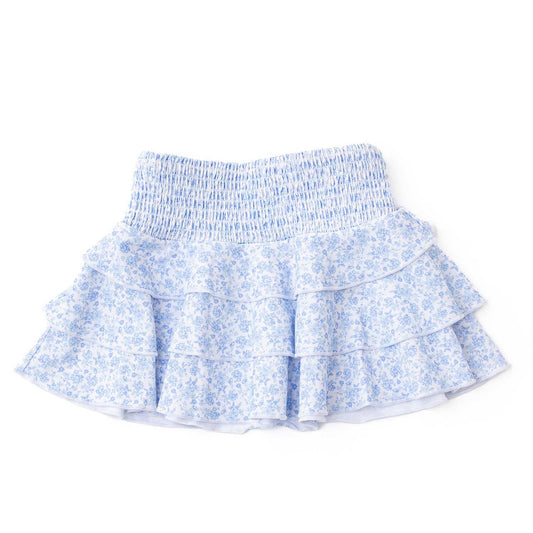 Smocked Skirt