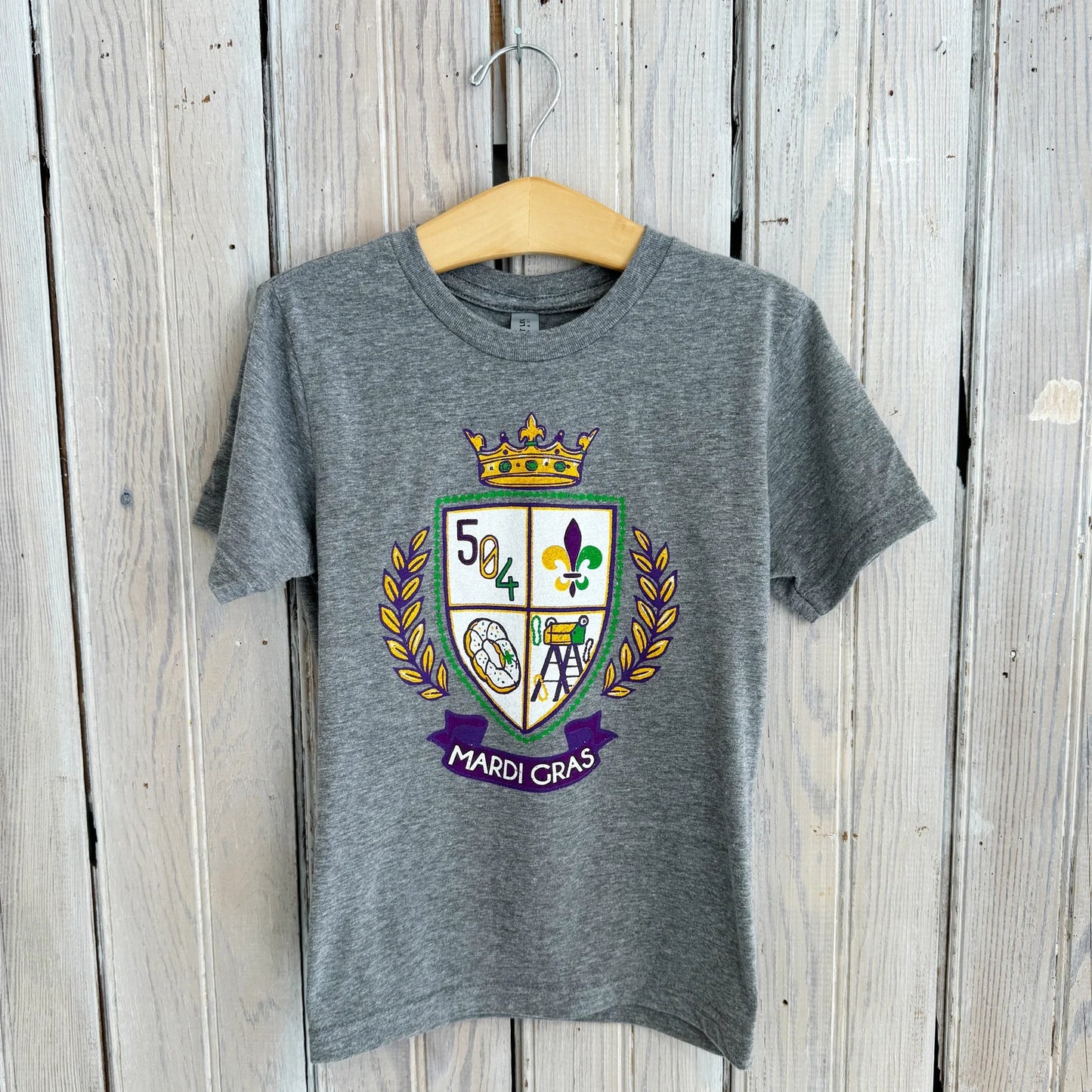 Mardi Crest Tee
