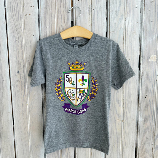 Mardi Crest Tee