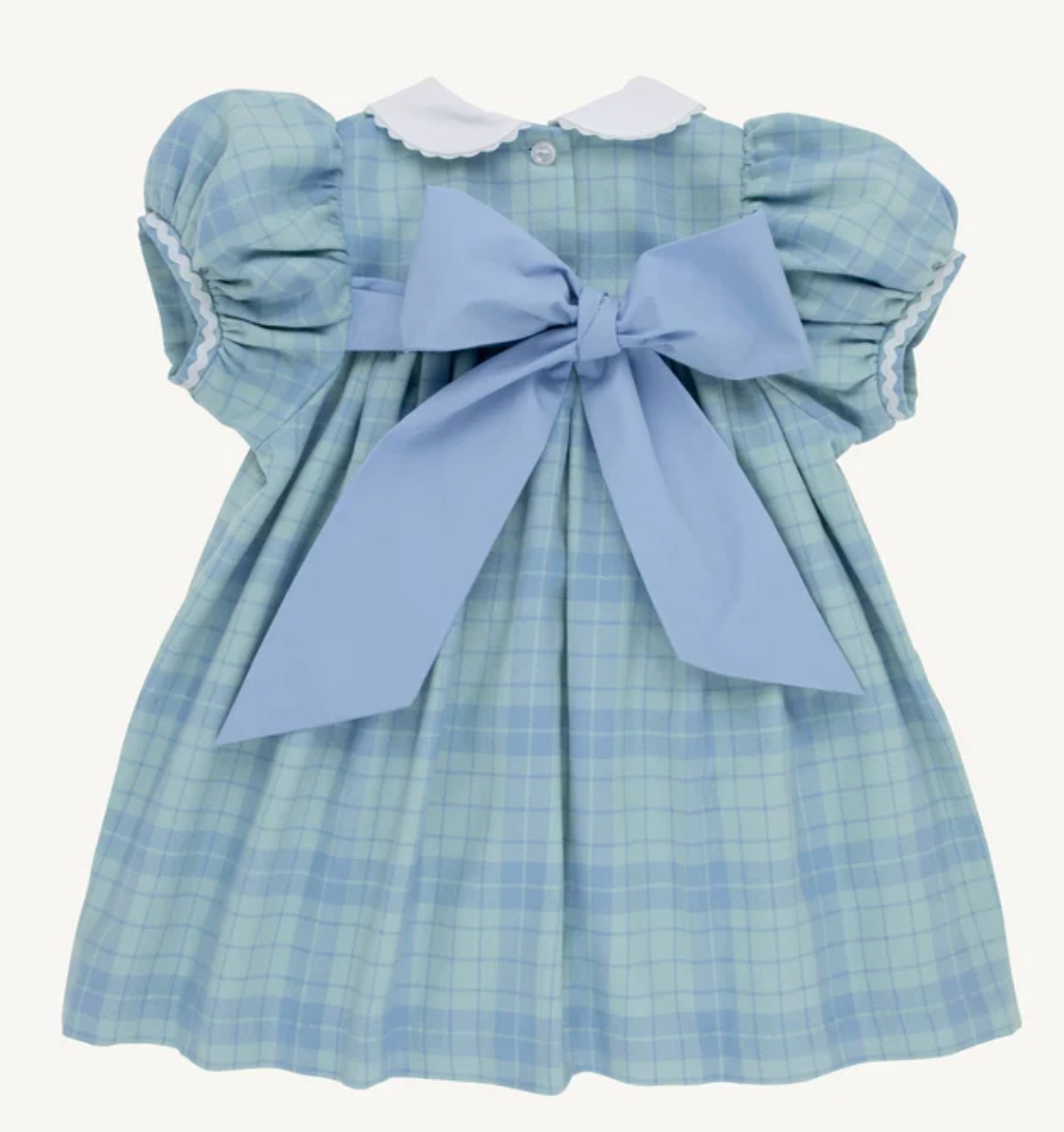 Mary Dal Dress - Woven Yarn