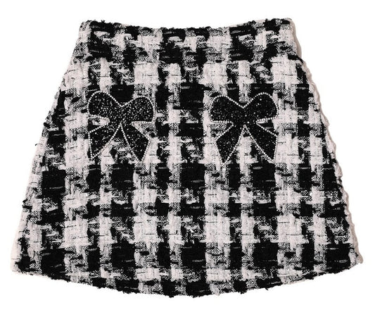 Tweed Skirt