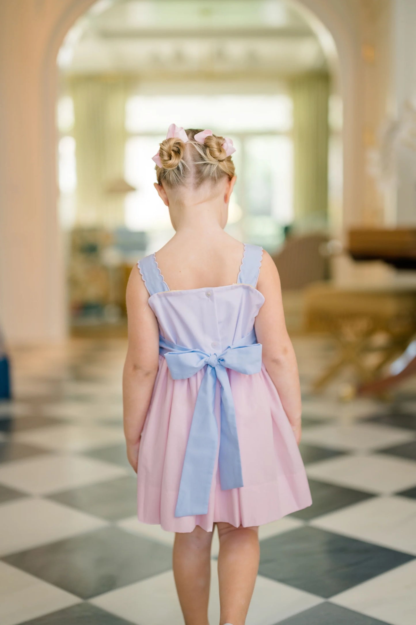 The Claudette Dress