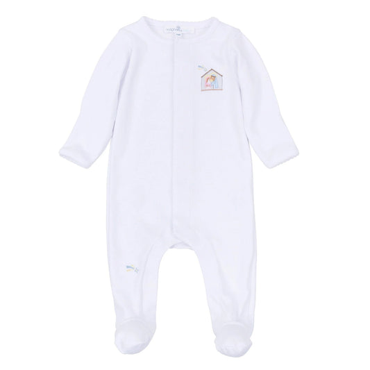 Little Manger Footie