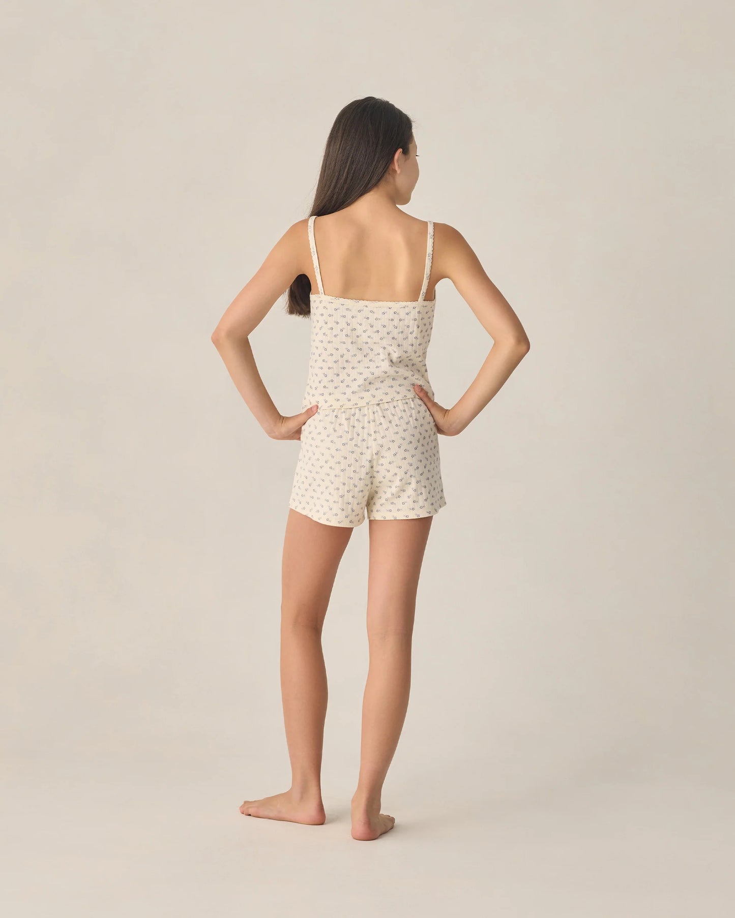 Tween Pointelle Lounge Set