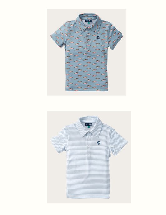 S/S Perf Polo