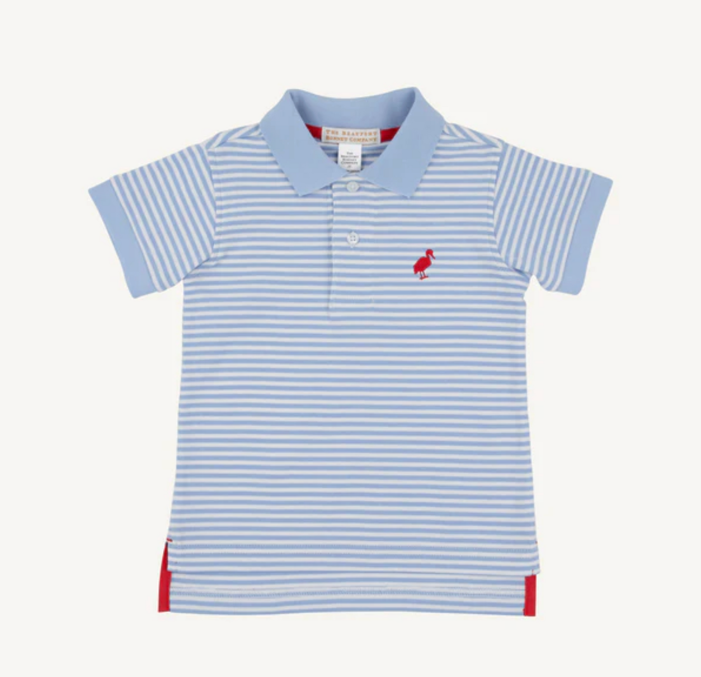 Prim and Proper Polo SS-Pima