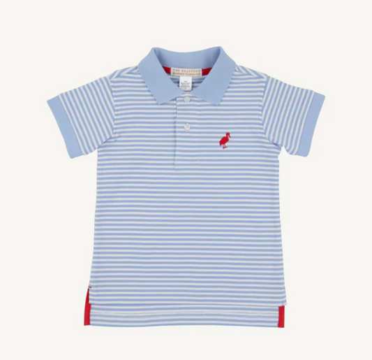 Prim and Proper Polo SS-Pima