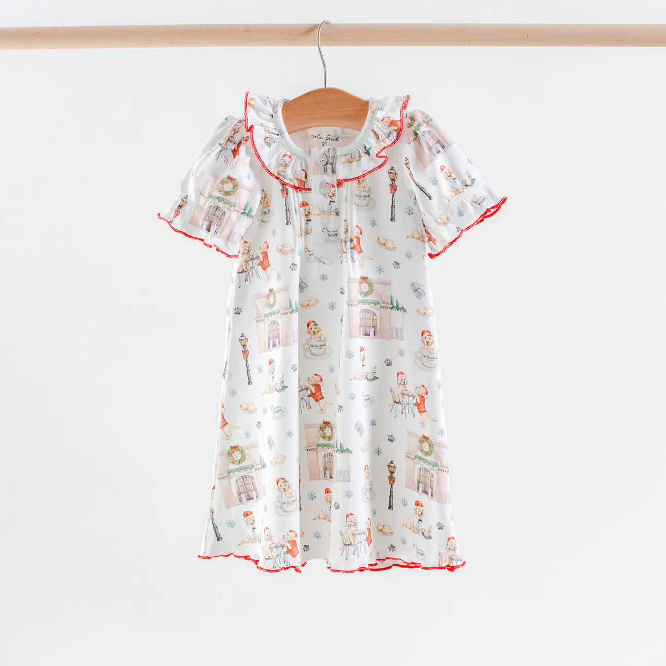 Organic Cotton Gown