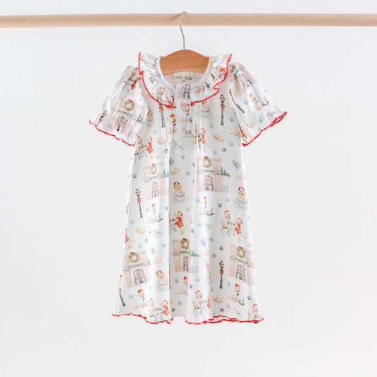 Organic Cotton Gown