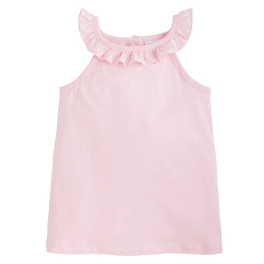 Ruffled Tank Top