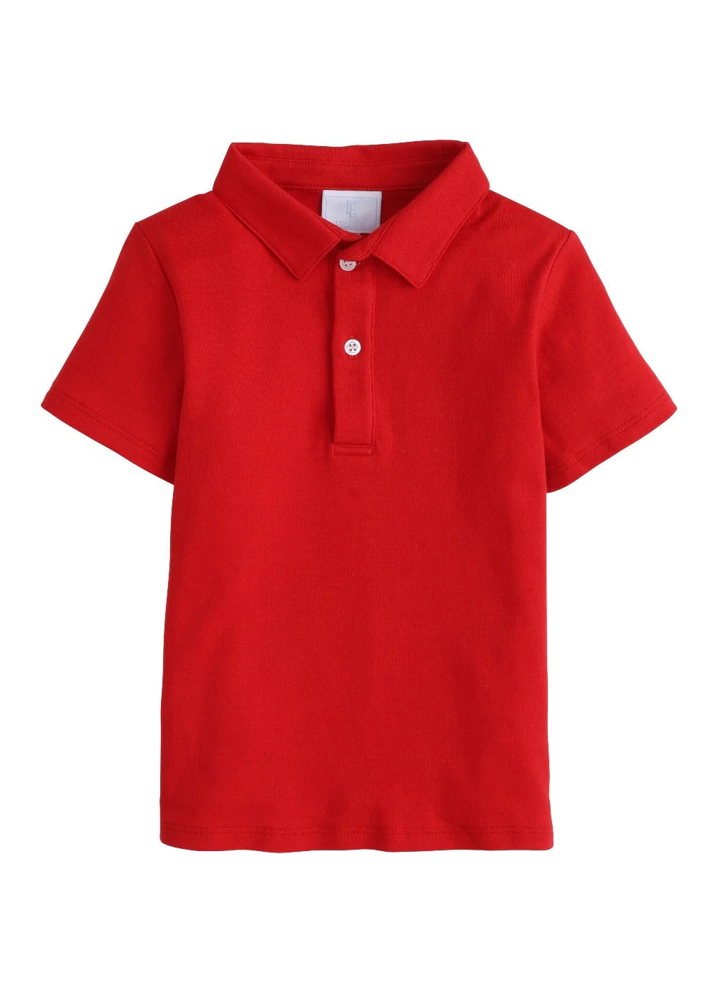 Short Sleeve Solid Polo