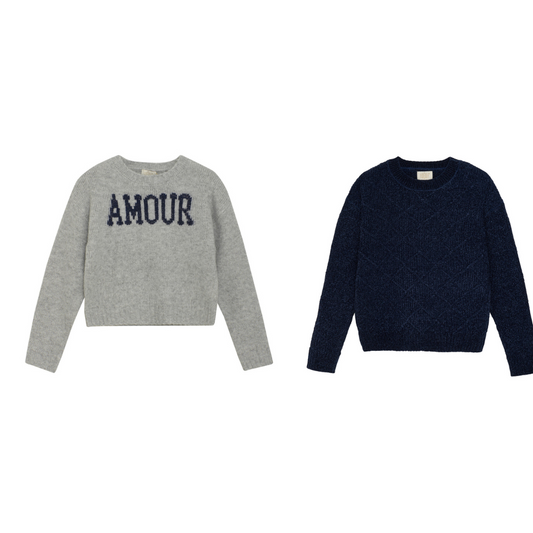 Pullover Knit
