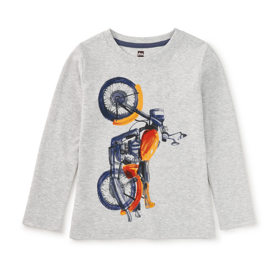 Motor Bike Graphic Tee
