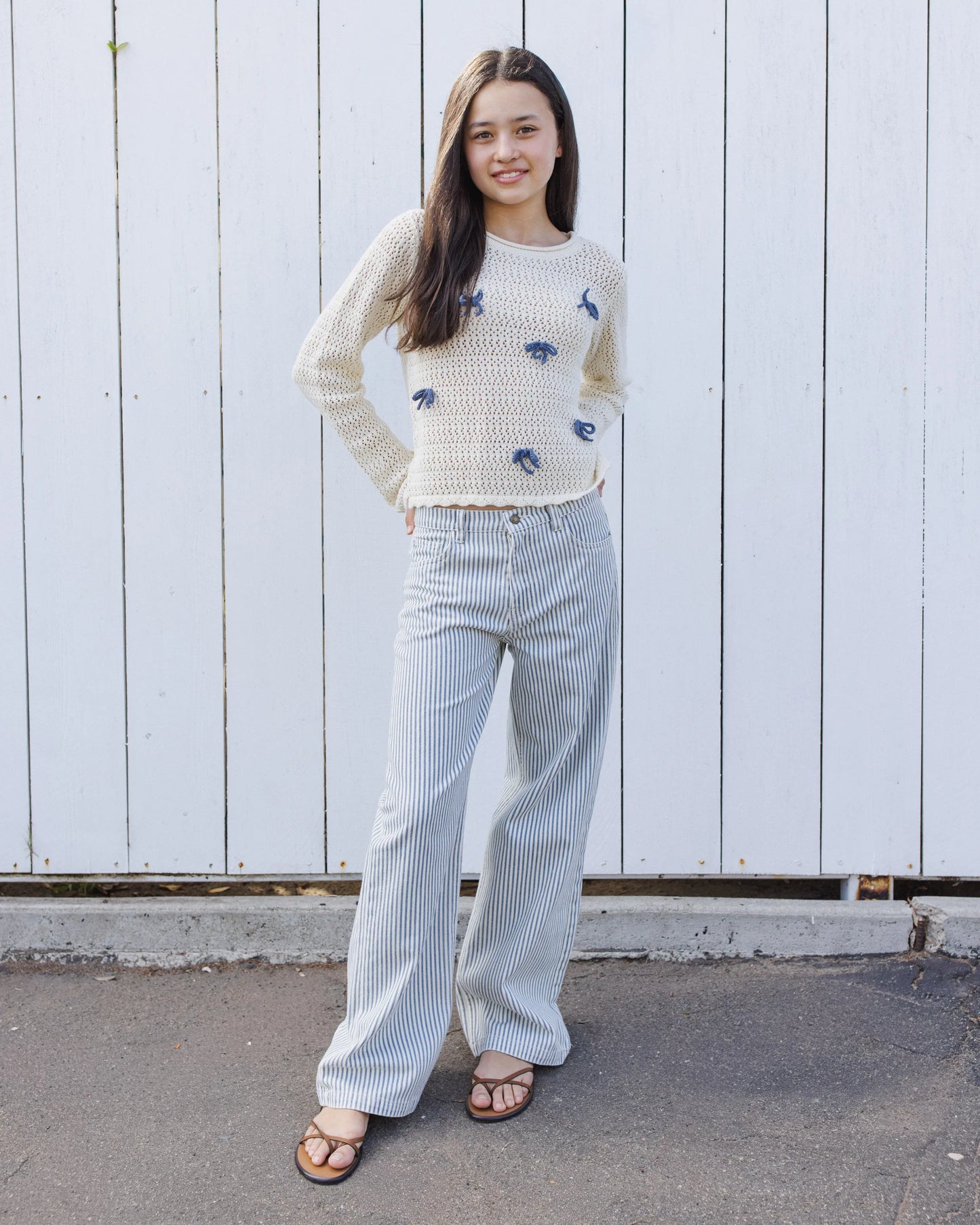 Tween Baggy Wide Leg Pant