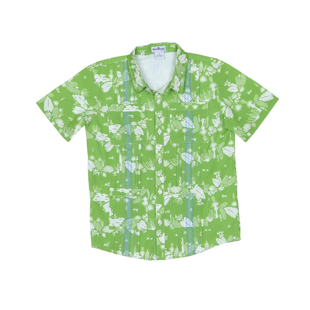 Guayabera Short Sleeve Shirt